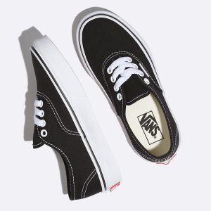 Vans Erkek Çocuk Spor Ayakkabı Authentic Siyah/Beyaz | 71422-672